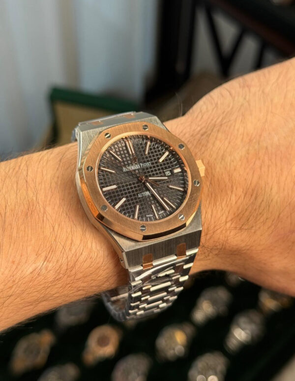 AUDEMARS PIGUET ROYAL OAK - DÚO TONO ROSE GOLD