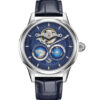 MONTBLANC TOURBILLON CYLINDRIQUE GEOSPHERES VASCO DA GAMA BLUE DIAL
