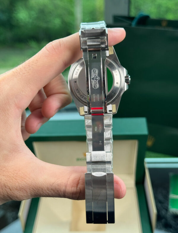 ROLEX SEA-DWELLER DEEPSEA - BLACK DIAL SUIZO