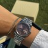 ROLEX DATEJUST DAMA 36MM ROSA SUIZO DIAMANTES