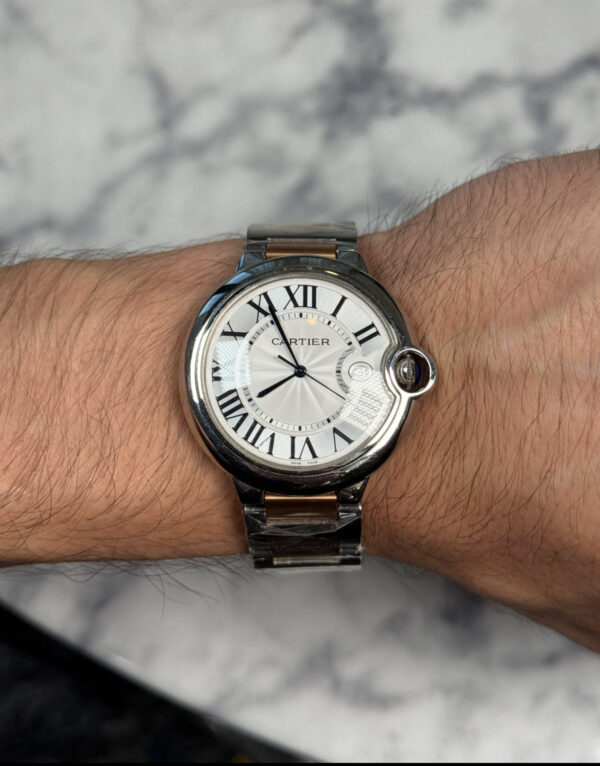 CARTIER BALLON BLEU ROSE GOLD 40MM