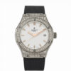 HUBLOT CLASSIC FUSION DAMA - DIAMANTES FONDO BLANCO