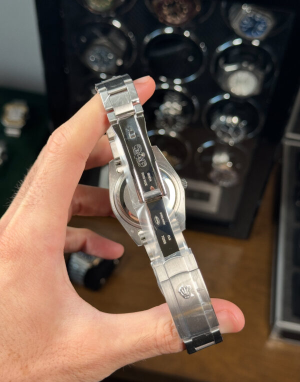 ROLEX OYSTER PERPETUAL 36MM - FONDO BLANCO