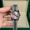 ROLEX DATEJUST DAMA 36MM ROSA SUIZO DIAMANTES