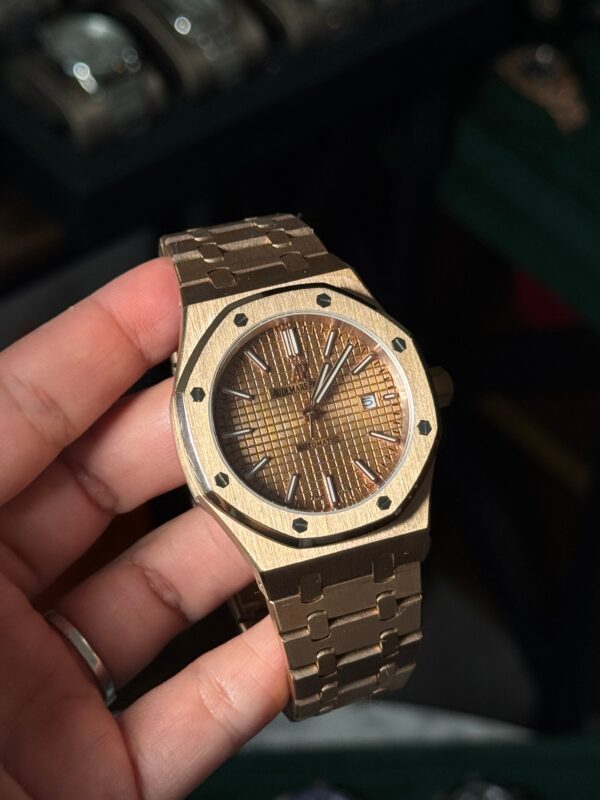 AUDEMARS PIGUET ROYAL OAK - ROSE GOLD