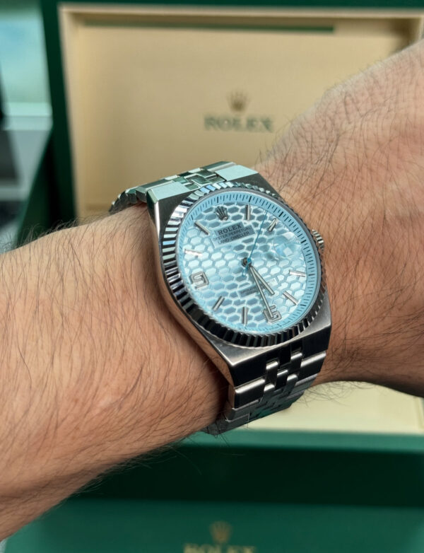 ROLEX LAND-DWELLER 40MM - FONDO AZUL