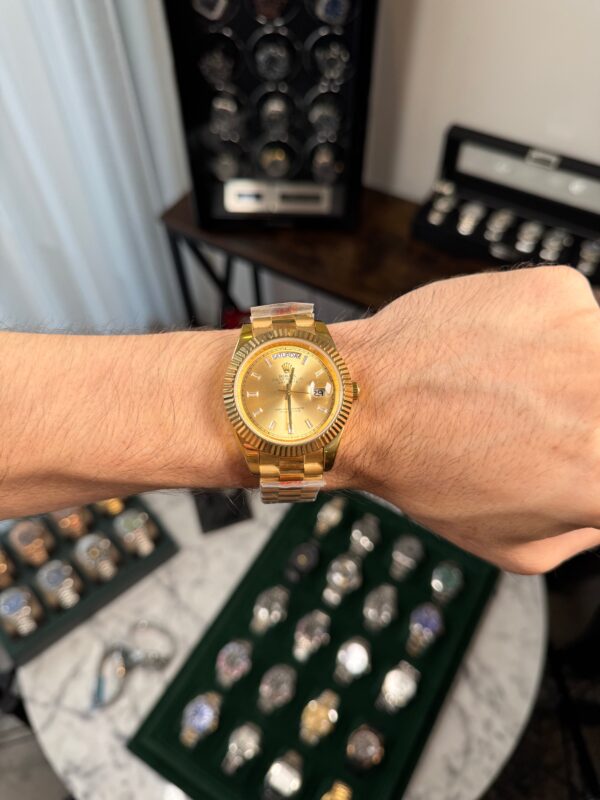 ROLEX DAY DATE DORADO