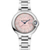 CARTIER BALLON BLEU 36MM - FONDO ROSA