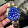 B185E673-E395-45B6-916E-3062F04FB37D.jpg ROLEX SUBMARINER DORADO FONDO AZUL