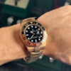 ROLEX GMT - MASTER II ROSE GOLD