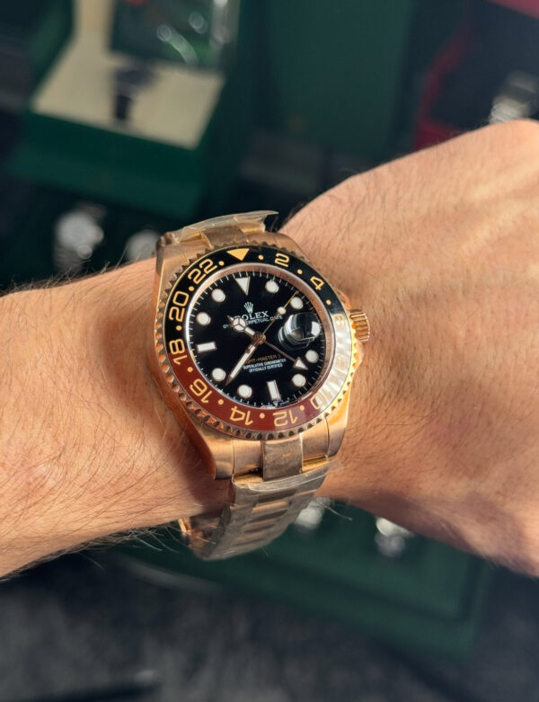 ROLEX GMT - MASTER II ROSE GOLD