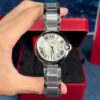CARTIER BALLON BLEU SUIZO DOBLE EXTENSIBLE - FONDO BLANCO