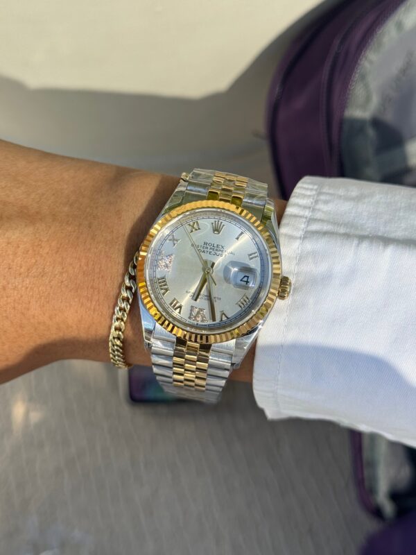 ROLEX DATEJUST DAMA SUIZO