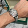 ROLEX DAY- DATE DIAMANTES PLATEADO