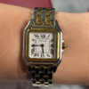 CARTIER SANTOS PANTHERE BICOLOR SUIZO