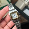 CARTIER SANTOS DOBLE TONO MINI DAMA