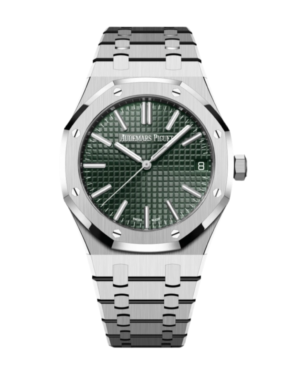 AUDEMARS PIGUET ROYAL OAK SUIZO - FONDO VERDE