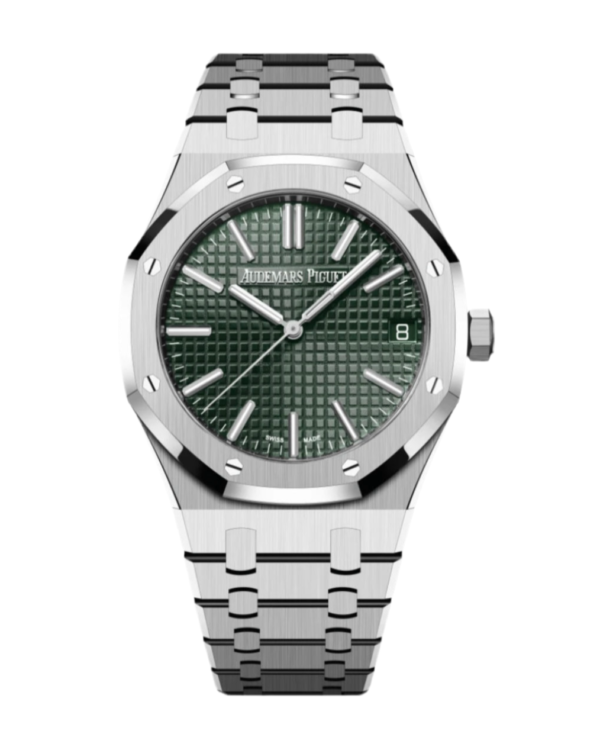 AUDEMARS PIGUET ROYAL OAK SUIZO - FONDO VERDE