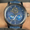 MONTBLANC TOURBILLON CYLINDRIQUE GEOSPHERES VASCO DA GAMA BLUE DIAL