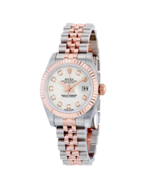 ROLEX LADY DATEJUST - ESFERA BLANCA