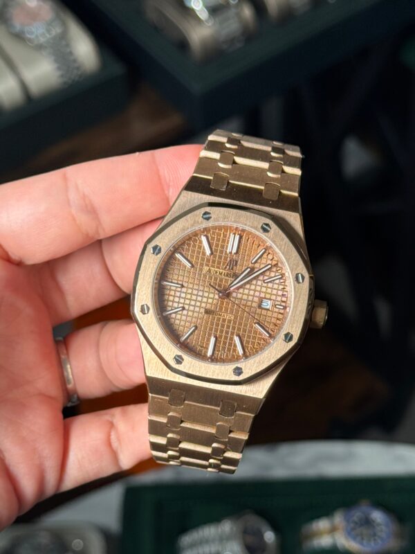 AUDEMARS PIGUET ROYAL OAK - ROSE GOLD