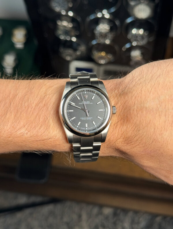 ROLEX OYSTER PERPETUAL 36MM - FONDO NEGRO
