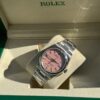 ROLEX OYSTER PERPETUAL 36MM SUIZO - FONDO ROSA