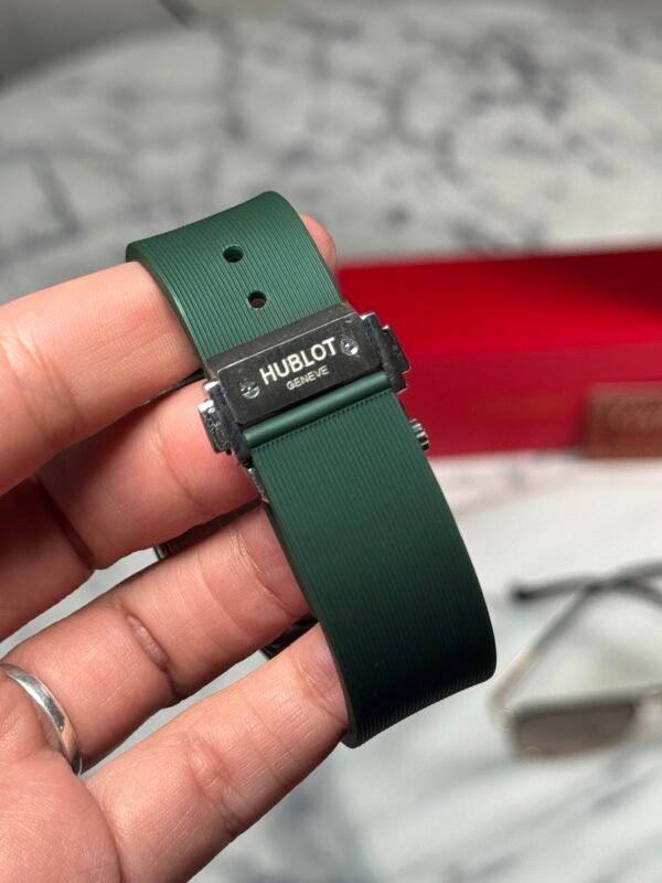 HUBLOT CLASSIC FUSION DAMA DIAMOND - VERDE