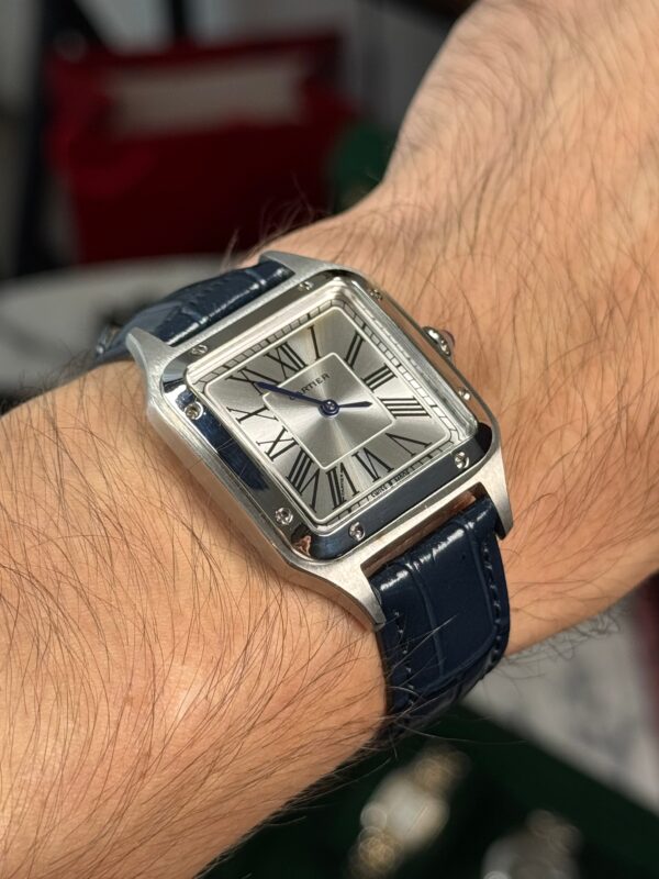 CARTIER SANTOS DUMONT - AZUL GRANDE