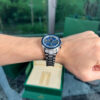 OMEGA SPEEDMASTER MOONPHASE - FONDO AZUL