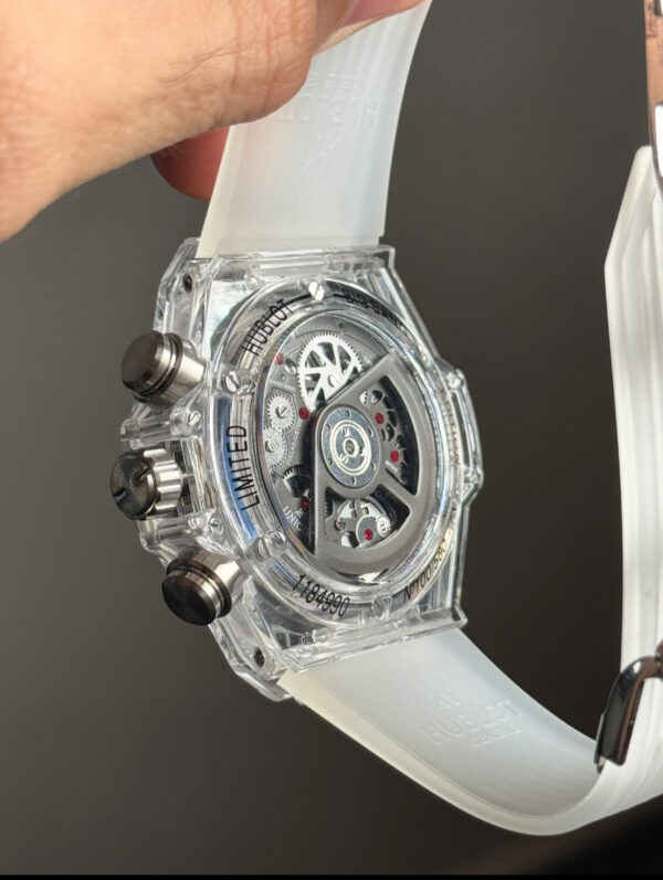 HUBLOT BIG BANG MAGIC SAPPHIRE BLANCO