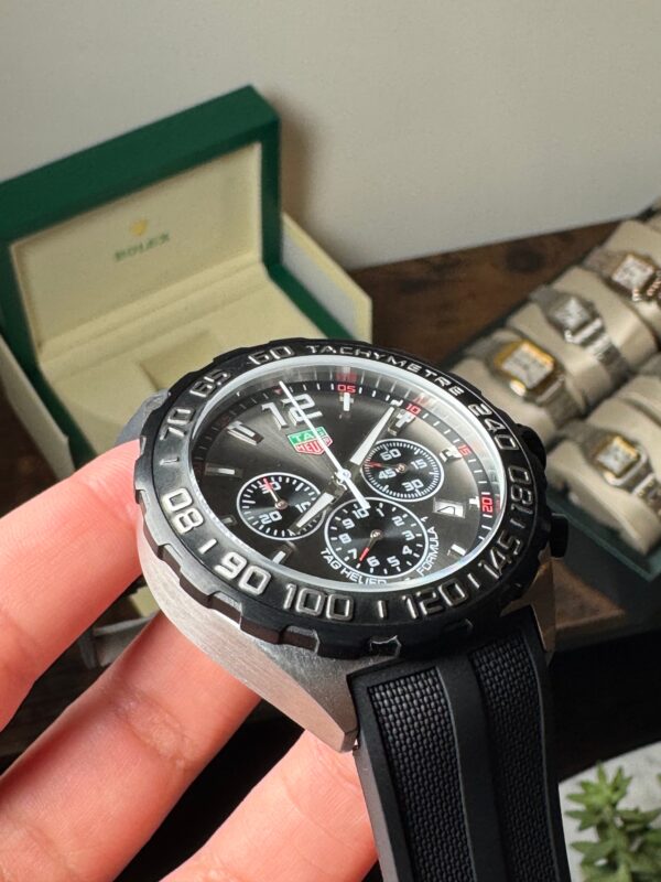 TAG HEUER FORMULA 1  - CAUCHO