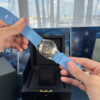 AUDEMARS PIGUET ROYAL OAK OFFSHORE CRONÓGRAFO SUIZO - AZUL