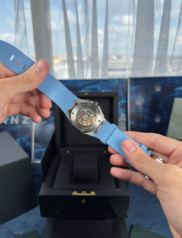 AUDEMARS PIGUET ROYAL OAK OFFSHORE CRONÓGRAFO SUIZO - AZUL