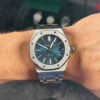AUDEMARS PIGUET ROYAL OAK - FONDO AZUL