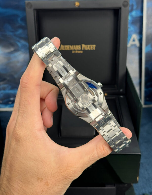 AUDEMARS PIGUET ROYAL OAK SUIZO - FONDO VERDE