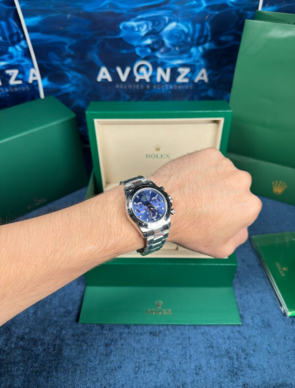 ROLEX DAYTONA SUIZO - AZUL