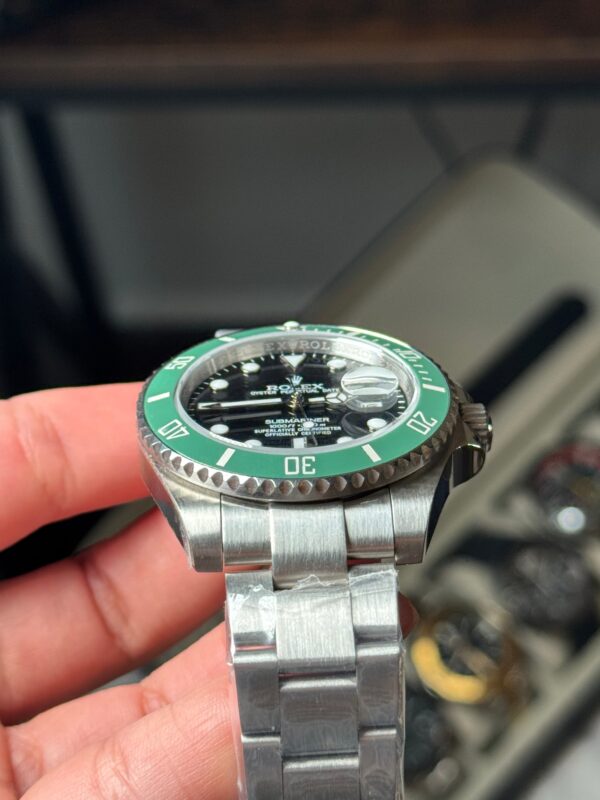 ROLEX SUBMARINER STARBUCKS