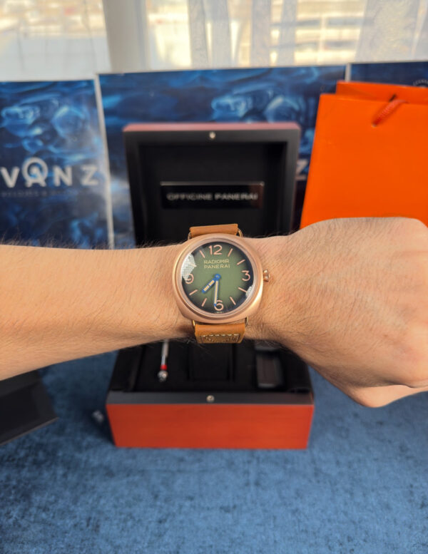 PANERAI RADIOMIR - BRONZO FONDO VERDE