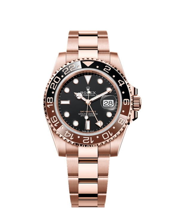 ROLEX GMT - MASTER II ROSE GOLD