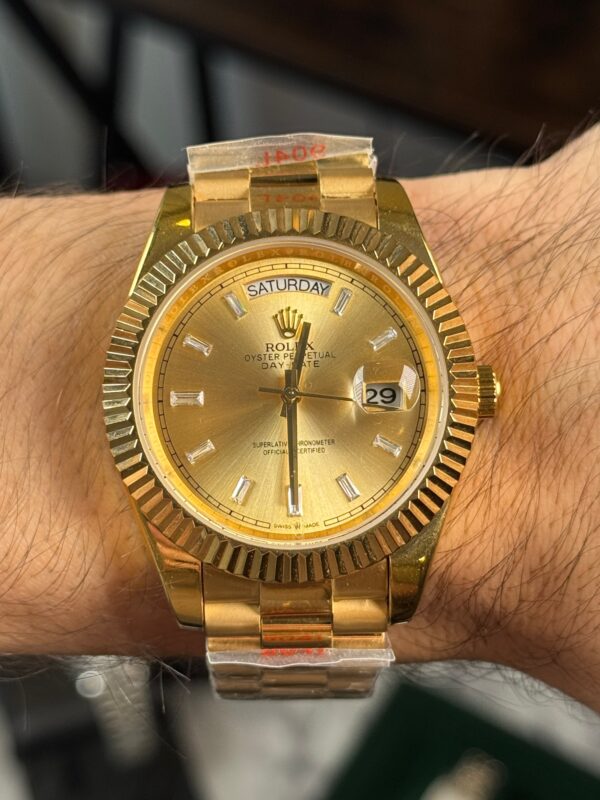 ROLEX DAY DATE DORADO