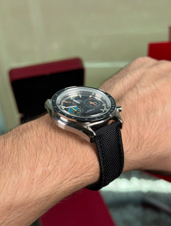 OMEGA SPEEDMASTER PILOT - EXTENSIBLE NYLON