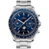 OMEGA SPEEDMASTER MOONPHASE - FONDO AZUL