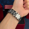 CARTIER BALLON BLEU SUIZO DOBLE EXTENSIBLE - FONDO BLANCO