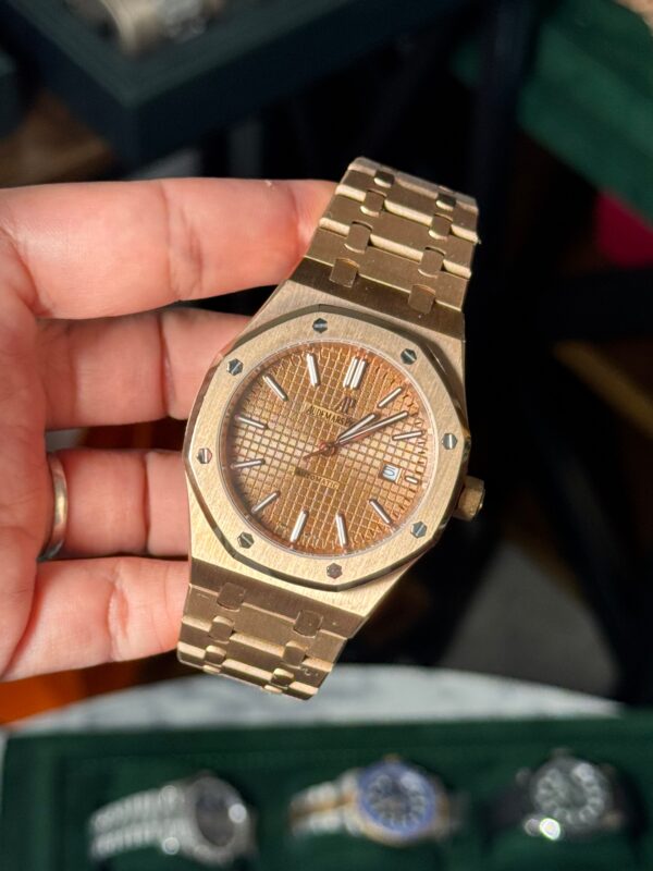 AUDEMARS PIGUET ROYAL OAK - ROSE GOLD