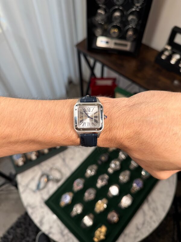 CARTIER SANTOS DUMONT - AZUL GRANDE