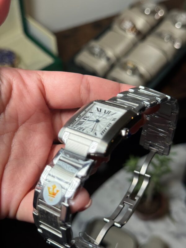 CARTIER TANK FRANCAISE  28MM