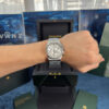AUDEMARS PIGUET ROYAL OAK CRONÓGRAFO SUIZO - FONDO BLANCO