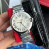 CARTIER BALLON BLEU SUIZO DOBLE EXTENSIBLE - FONDO BLANCO
