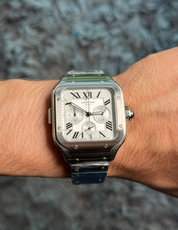 CARTIER SANTOS CRONÓGRAFO
